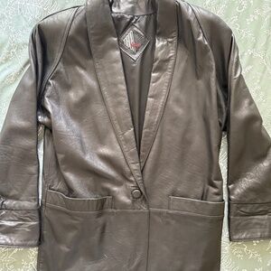 Women’s Tiboa Vintage Real Leather Jacket